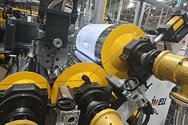Jwell Machinery PP-lehtede tootmisliin maandus Riyadhis, Saudi Araabias