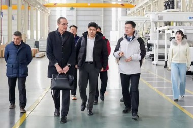 Koostöö arengu nimel, koostöö globaalselt – Piovan Globali tegevjuht külastab Jwell Machineryt
