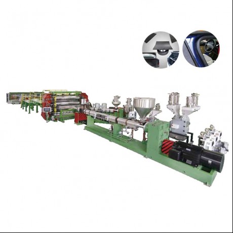 HDPE autode polümeerplaatide ekstrusiooniliin