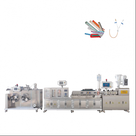 Center Vein Medical Pipe Extruding Line