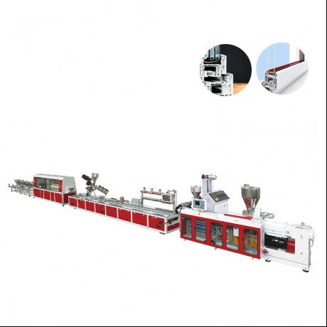 JWELL PVC-akende kiirpressimisliin