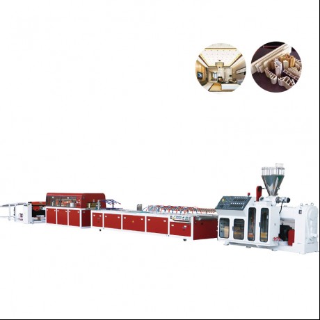 JWELL PVC puitplastist kiirmonteerimisplaadi ekstrusiooniliin