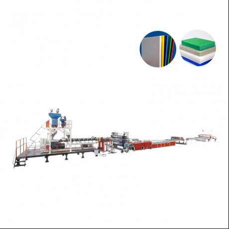 PP, PE, ABS, PVC paksude plaatide ekstrusiooniliin