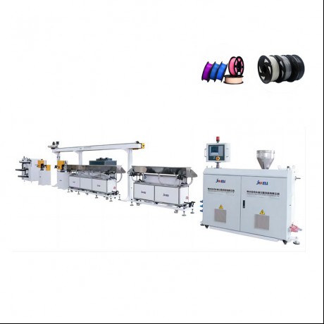 PLA 3D-printimismaterjalide ekstrusioonimasin