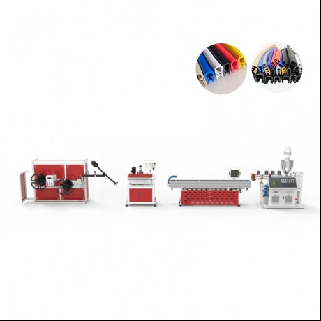 JWELL PVC TPU TPE tihendiprofiili ekstrusiooniliin