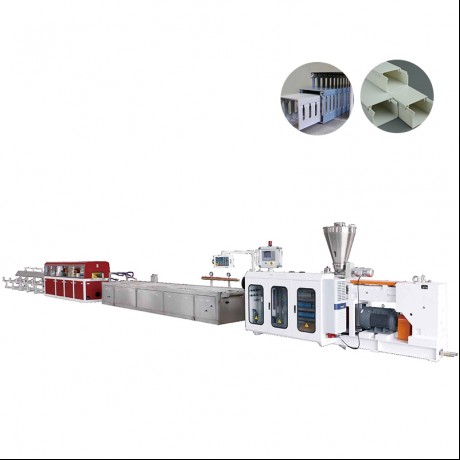 JWELL PVC plastist pagasiruumi ekstrusiooniliin
