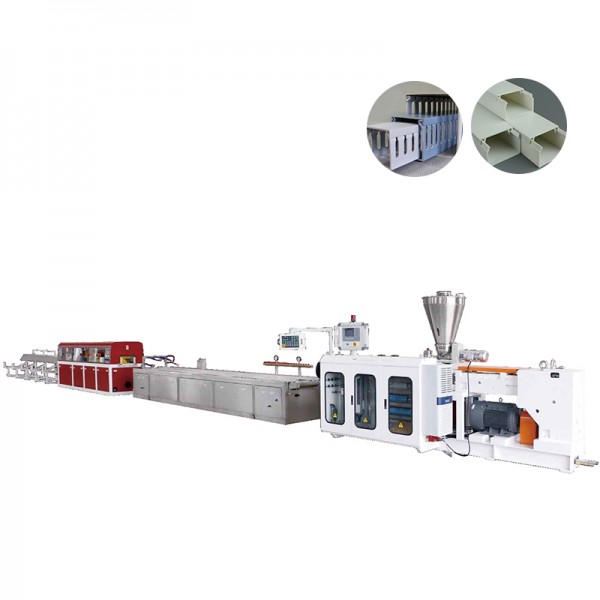 JWELL PVC plastist pagasiruumi ekstrusiooniliin